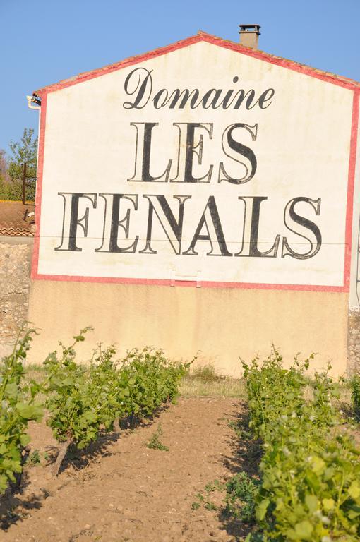 Les Fenals Fitou Exterior foto